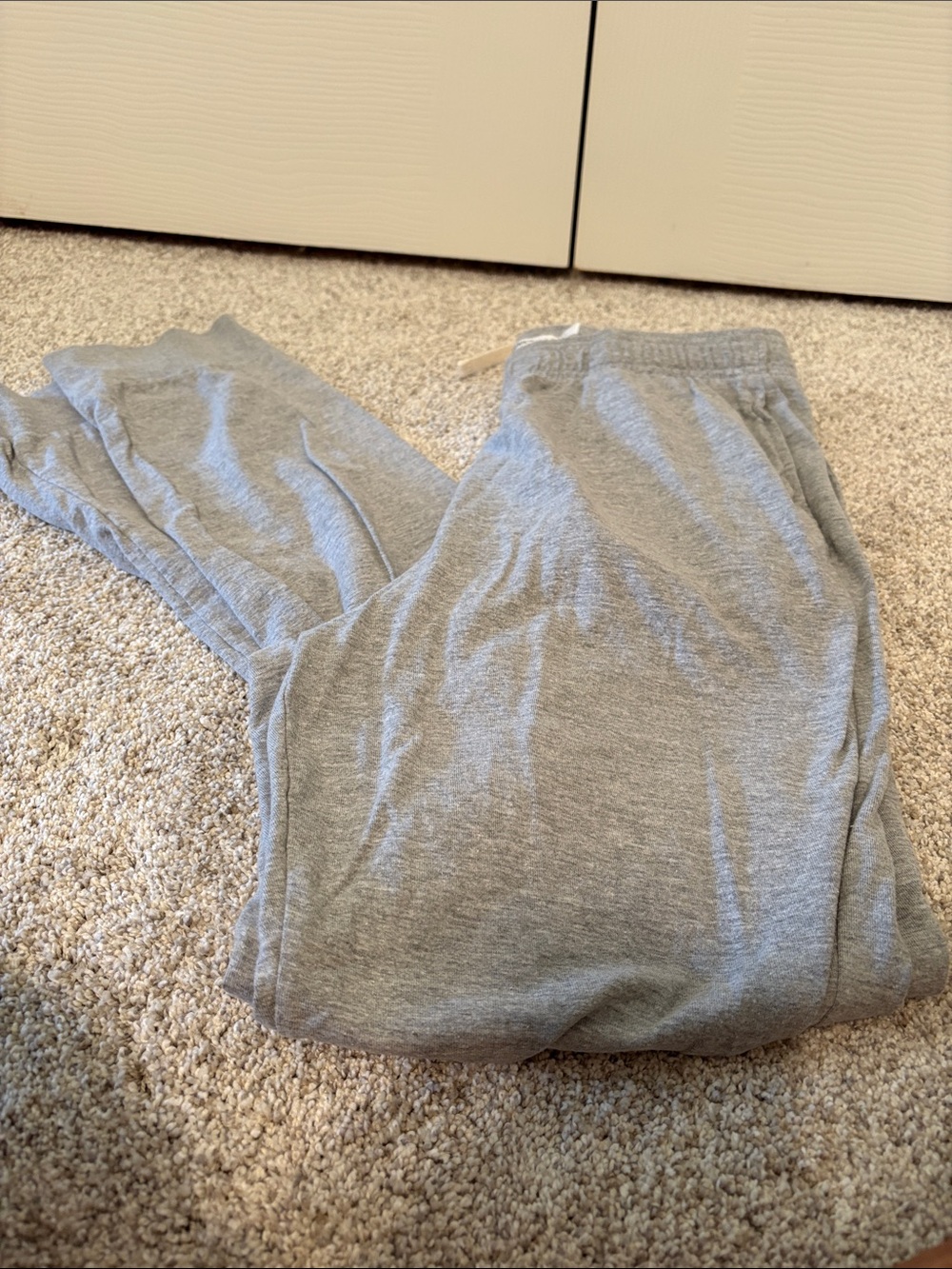 Light Gray joggers
